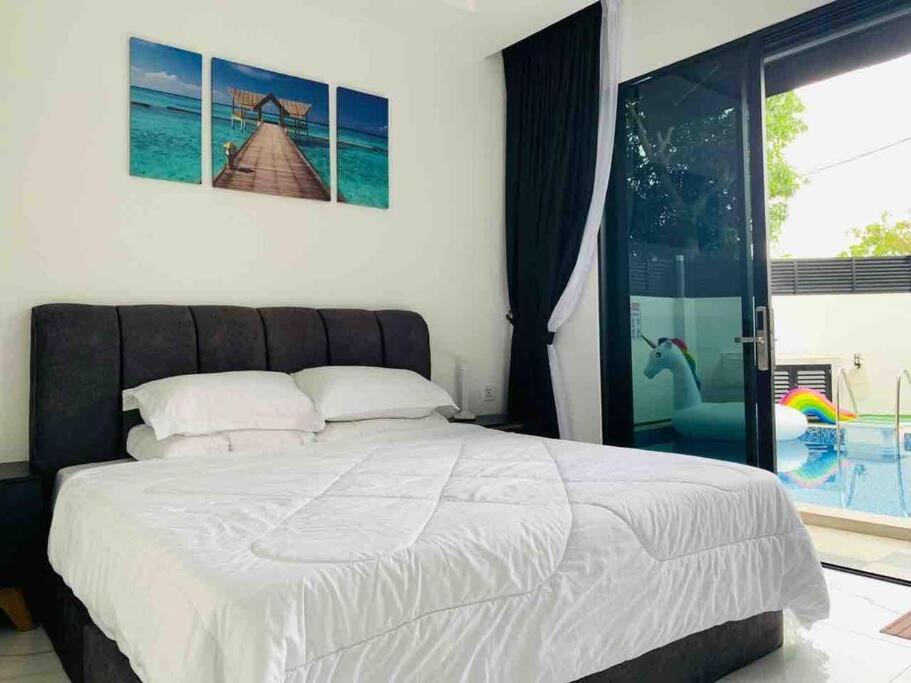 Abbie'S Private Pool Villa Bukit Mertajam Penang Exterior foto
